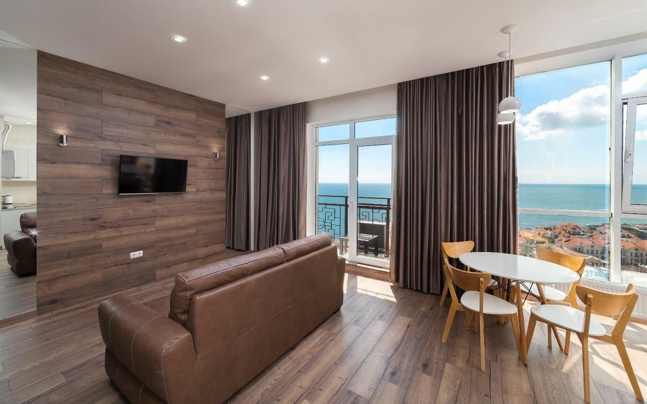 Apartments In Arcadia With Sea View Odessa Exterior foto